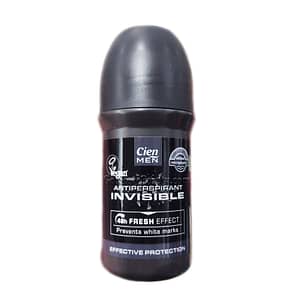 Cien MEN Roll-On Antiperspirant Invisible 50 ml