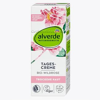 ALVERDE Natural Cosmetics Organic Wild Rose Day Cream (Dry and Mature Skin) 50 ml