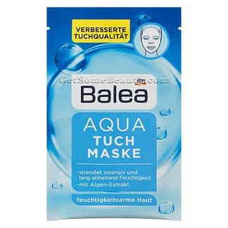 Balea Aqua Sheet Mask 1 Piece