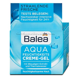 Balea Aqua Moisturizing Cream Gel 50 ml
