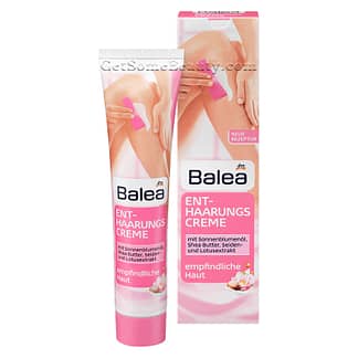 Balea Depilatory Cream (With Spatula) 125 ml