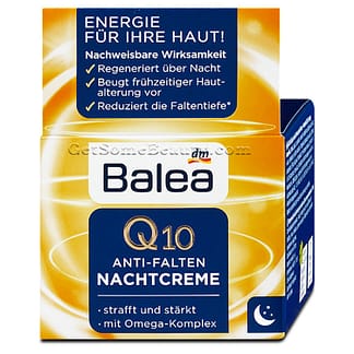 Balea Q10 Anti-Wrinkle Night Cream 50 ml