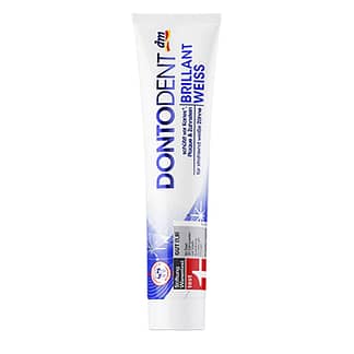 Dontodent Toothpaste Brillant White 125 ml
