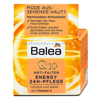 Balea Q10 Anti-Wrinkle Care Cream Energy 24H 50 ml