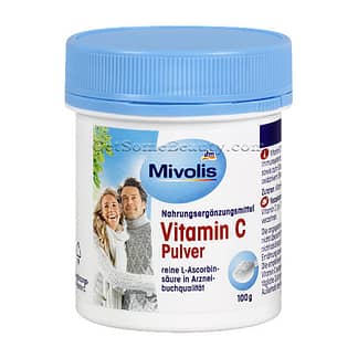 Mivolis Vitamin C Powder 100 g