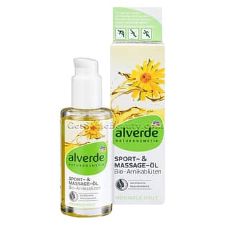 ALVERDE Natural Cosmetics Sports And Massage Oil Arnica Bloom 100 ml