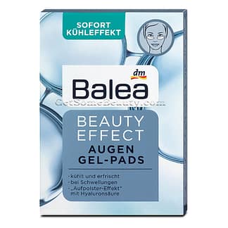 Balea Beauty Effect Eye Gel Pads, 3 x 2 pads