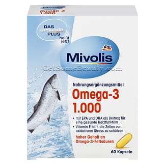 Mivolis Omega-3 Capsules 60 capsules