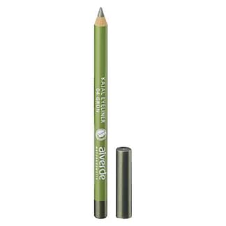 ALVERDE Natural Cosmetics Kajal Eyeliner 04 Green