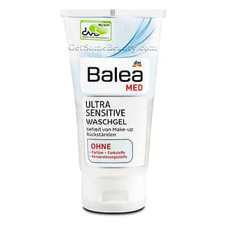 Balea MED Ultra Sensitive Facial Wash Gel 150 ml