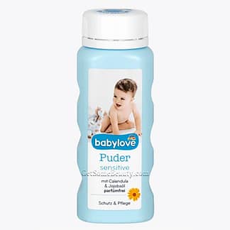 Babylove Baby Sensitive Powder 100 g