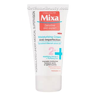 Mixa Moisturizing Cream Anti-Imperfection Sensitive And Blemish-Prone Skin 50 ml