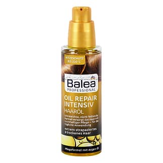 Balea Professional Oil Repair Intensive Hair Oil 100 ml