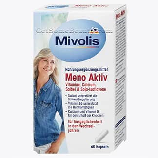 Mivolis Meno Active Capsules 60 capsules