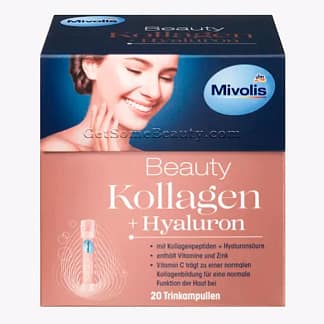 Mivolis Beauty Collagen + Hyaluron Drinking Ampoules 20 amp