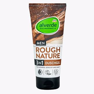 ALVERDE Natural Cosmetics MEN 3-in-1 Shower Gel Rough Nature 200 ml