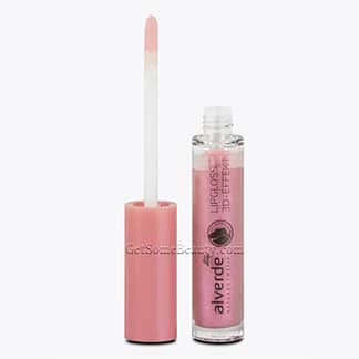 ALVERDE Natural Cosmetics 3D-Effect Lip Gloss - 02 Pink Crush