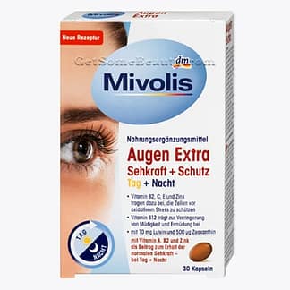 Mivolis Eyes Vitamin Complex 30 Capsules