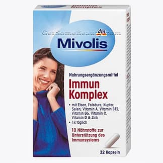 Mivolis Immune Complex Capsules 32 Caps