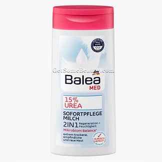 Balea MED 2-in-1 Instant Care Body Milk With Urea 250 ml