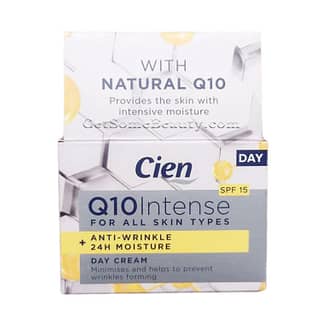 Cien Q10 Intense Anti-Wrinkle Day Cream SPF 15 50 ml