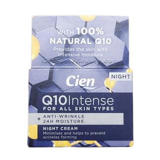 Cien Q10 Intense Anti-Wrinkle Night Cream 50 ml