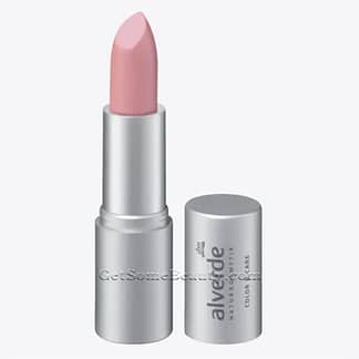 ALVERDE Natural Cosmetics Color & Care Lipstick - Nr. 02 Dusty nude