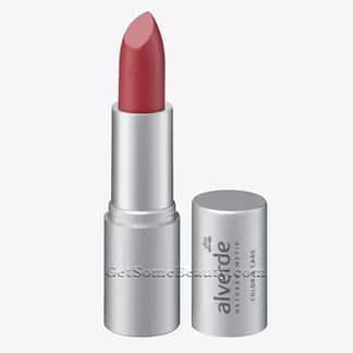 ALVERDE Natural Cosmetics Color & Care Lipstick - Nr. 08 Cherry