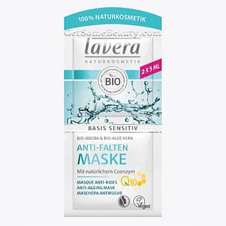 Lavera Natural Cosmetics Anti-Wrinkle Mask Basic Sensitive Q10 10 ml