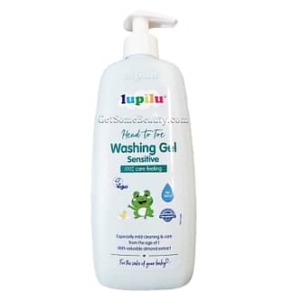 Lupilu Baby Head To Toe Soap-Free Washing Gel Sensitive 500 ml