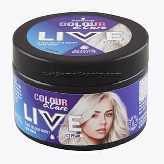 Schwarzkopf LIVE Colour & Care 5 Min Colour Boost Hair Mask Icy Pearl 150 ml