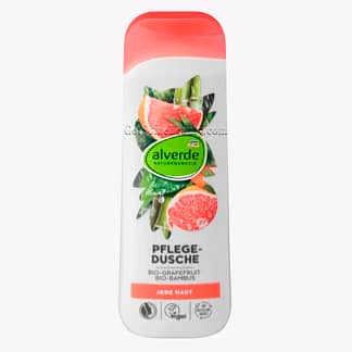 ALVERDE Natural Cosmetics Organic Grapefruit Organic Bamboo Shower Gel 250 ml