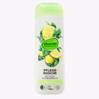 ALVERDE Natural Cosmetics Organic Mint Organic Bergamot Shower Gel 250 ml