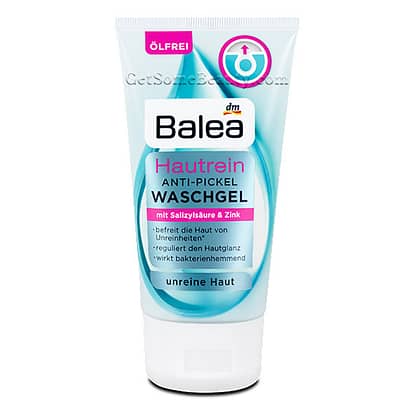 Balea Pure Skin Anti-Acne Cleansing Wash Gel 150 ml