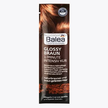 Balea Professional Glossy Brown 1-Minute Intensive Treatment 20 ml