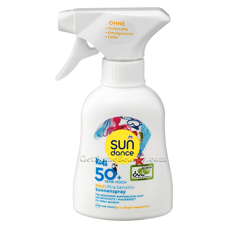 sundance sonnenspray spf 50